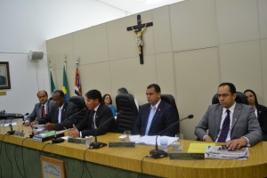 Membros da Mesa Diretora