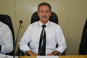 Vereador Ratinho, presidente da CPOFC da Câmara