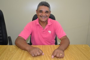 Coordenador da Frente Municipal de Trabalho, Joel da Silva