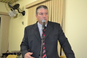 Edson Cury defende harmonia entre os vereadores, em 2012