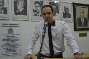 Vereador Aurelio Alegrete (PPS)