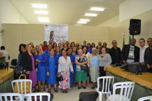 Read more about the article Comemoração do Dia do Círculo de Oração lota o plenário da Câmara Municipal