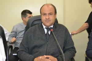 Vereador Roberto de Souza (PMDB), presidente da CEI do Samu