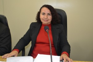 Vereadora Maria Simplício (PT)