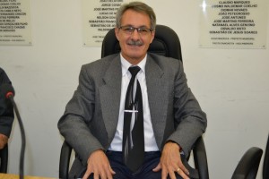 Vereador Marcos Antonio Castello (PDT), o Ratinho