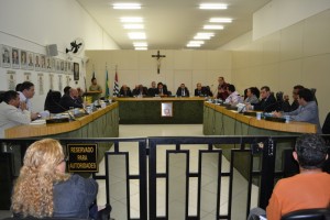 Vereadores votam a prorrogação de campanha