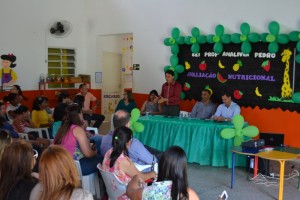 Read more about the article Fabinho participa do lançamento de projeto nutricional em creche