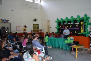 Prefeito Filló destaca educação em seu governo