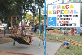 Read more about the article Praça dos Trabalhadores poderá ter brinquedos acessíveis a crianças cadeirantes