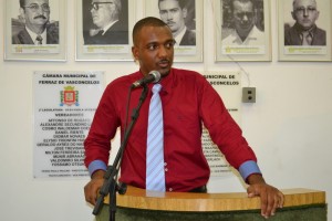 Vereador Maicon do CDHU (PRP) promete trabalhar em prol do povo