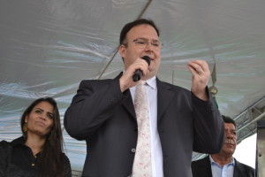 Secretário municipal da Saúde, Luis Claudio Rocha Guillaumon