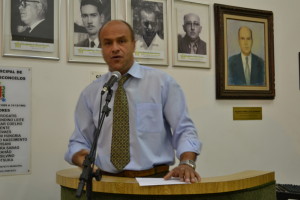 Presidente da CEI do Samu, Roberto de Souza pede mais tempo
