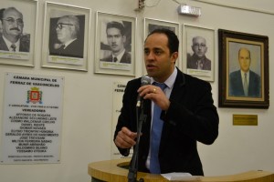 Vereador Aurélio Alegrete (PPS) propõe academia ao ar livre no Parque dos Sonhos