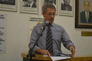 Vereador Ratinho (SDD) chama população a assistir audiência pública das metas fiscais