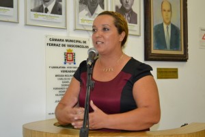 Vereadora Ana do PV assume secretaria municipal da juventude