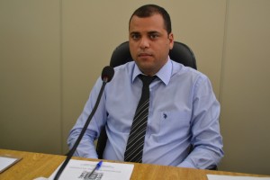 Presidente da CPOFC, vereador Quequê (PSDB)