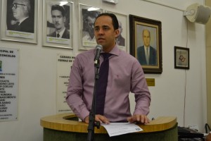Vereador Aurélio Alegrete (PPS) apoia seminário de gestão pública