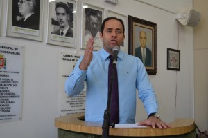 Vereador Aurélio Alegrete (PPS) propõe obrigatoriedade a prefeio eleito