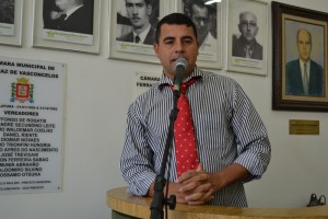 Vereador Willians do Gás (PSB) propõe lombadas em avenida no Castelo Branco