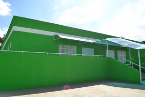 Escola Municipal de Educação Infantil Dr. Alfredo Regner, no Núcleo do Itaim