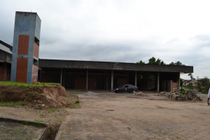 Futura sede da Câmara, na Romanópolis