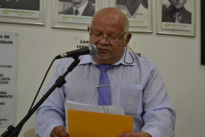 Vereador Valtinho do Ipanema (PROS) faz homenagem ao senador Romário
