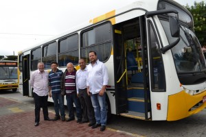 Inauguração de linha de ônibus Vila Cristina a Estação Gianetti