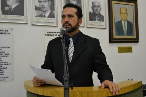 Vereador Claudio Ramos (PT) critica pouca discussão de plano diretor