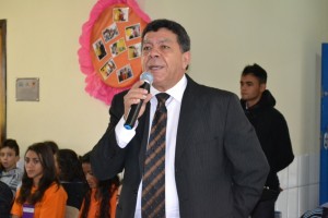 Secretário municipal de Saúde e vereador licenciado, Juracy Ferreira da Silva (PMDB)