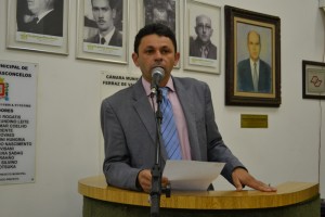 Vereador Luiz Tenório (PR) vai comandar audiência pública das metas fiscais