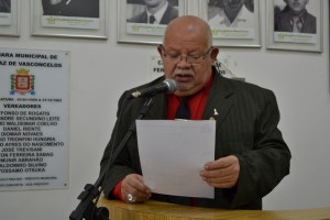 Vereador Valtinho do Ipanema (PROS) propõe linha de ônibus via Prefeitura Municipal