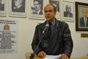 Vereador Roberto de Souza (PMDB) faz balanço do primeiro semestre