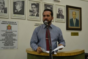 Vereador Claudio Ramos (PT) faz emendas ao orçamento do ano que vem