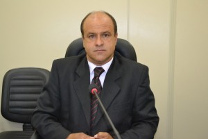 Vereador Roberto Antunes de Souza (PMDB)