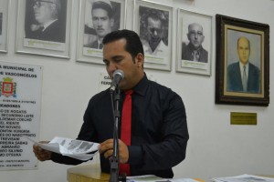 Vereador Claudio Ramos (PT) tem projeto transformado em lei
