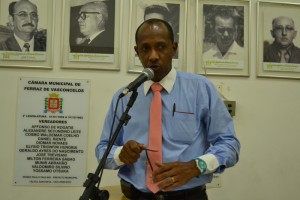 Vereador Tonho (PPS) denuncia onda de assaltos na periferia