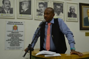 Vereador Tonho (PPS) diz que câmeras foram desligadas