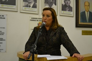 Vereadora Ana do PV requer explicação sobre sistema de vigiância por câmeras