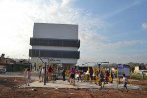 Read more about the article Prefeitura instala academia ao ar livre no Cidade Kemel