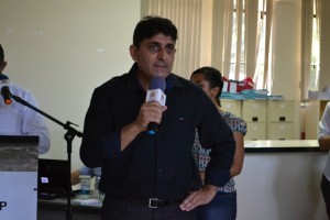 Secretário municipal da Saúde, Ricardo Zapata