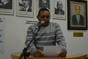 Vereador Cícero do Gás (PTB) pede intensificação do patrulhamento na  Vila São Paulo