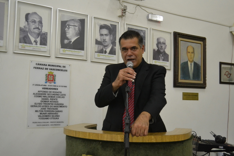 Leia mais sobre o artigo Presidente Inha acredita na arrancada de Ferraz em 2018