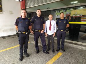 Read more about the article Aparecido Marabraz exalta o trabalho da GCM em prol da segurança pública na cidade