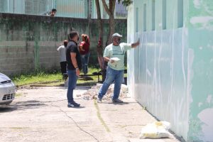 Read more about the article Petista fiscaliza serviços de manutenção no posto de saúde no Jardim Rosana