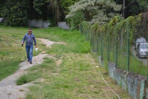 Read more about the article Neto Cambiri propõe troca de telas por grades de ferro no entorno de escola municipal