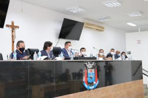 Read more about the article Vereador Teteco representa Câmara na reunião de Frente Intermunicipal em Suzano