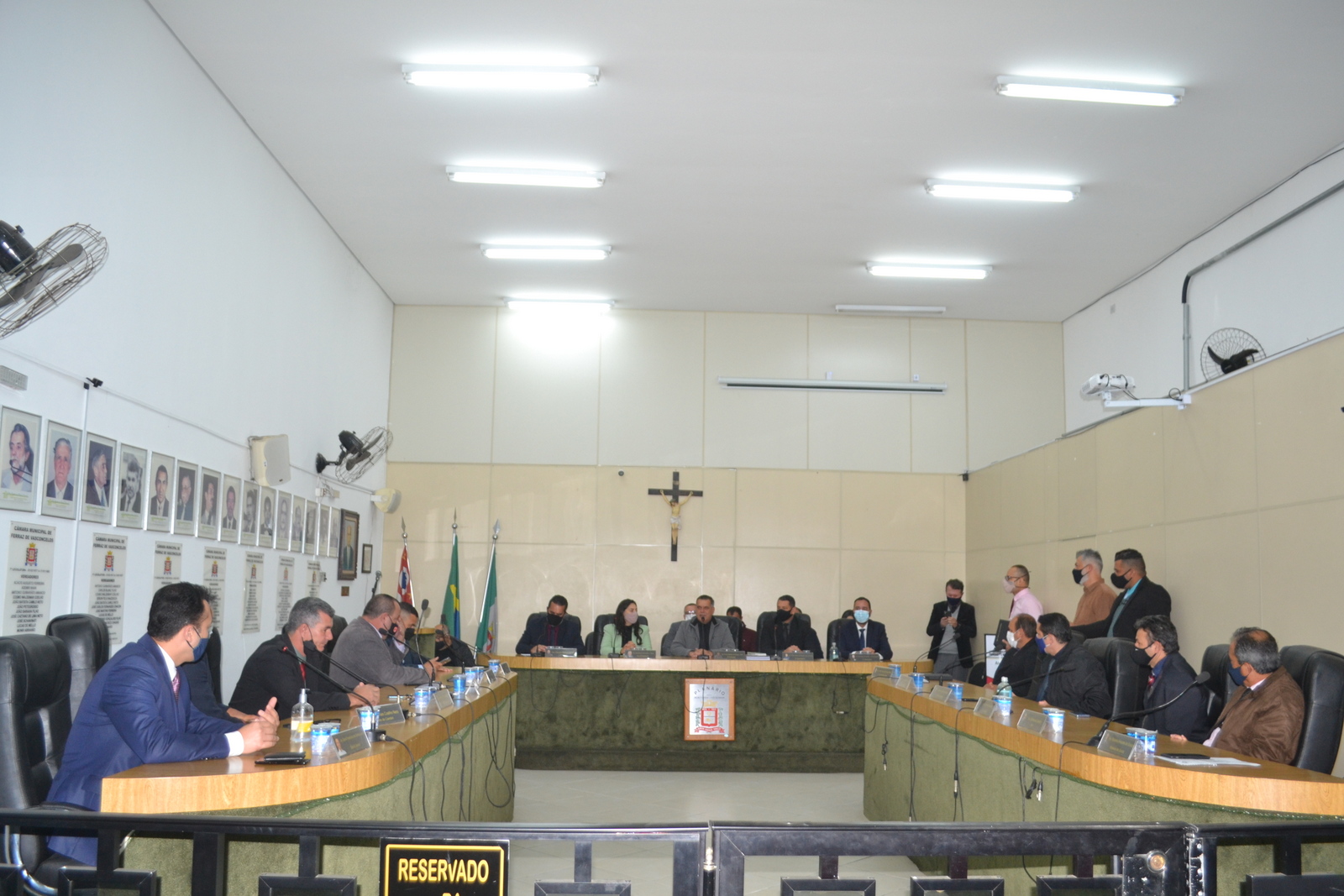 Leia mais sobre o artigo Vereadores começam processo de votação das emendas impositivas e do orçamento nesta 3ª