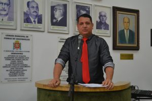 Read more about the article Fábio Wuhalla apresenta moção de aplauso para líder comunitário da zona leste e Alto Tietê