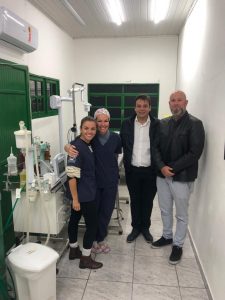 Read more about the article Vereador Claudio Squizato visita o Hospital Veterinário Público Manchinha de Osasco