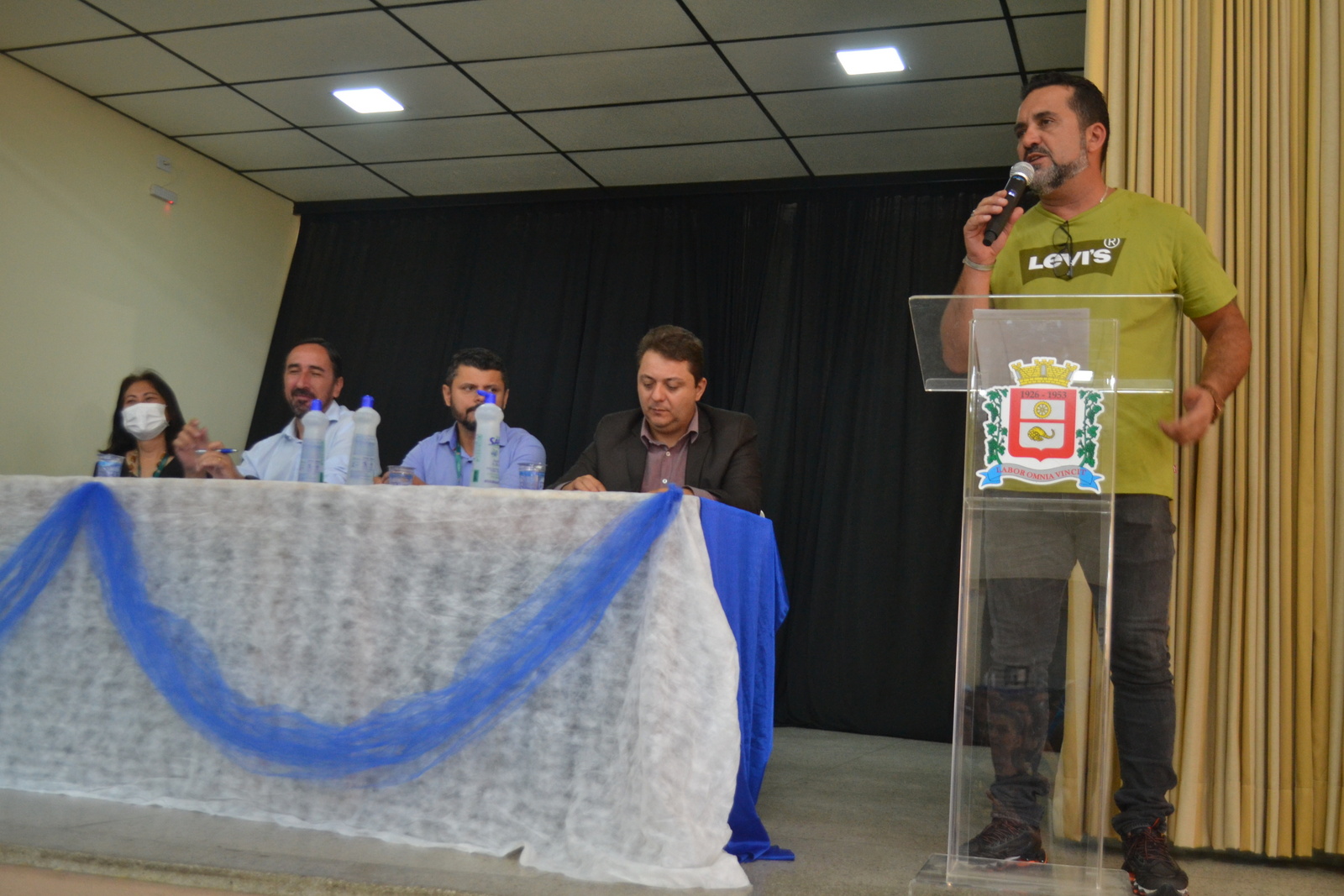 Leia mais sobre o artigo Petista destaca a importância do SUS durante simpósio de saúde nesta 6ª